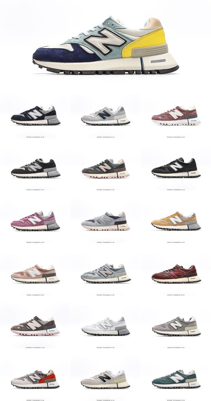 Ilustrasi katalog produk sepatu online dengan desain menarik