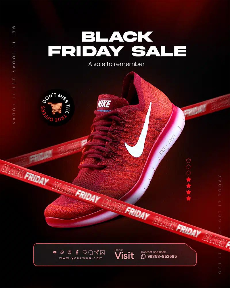 Flash sale sepatu online dengan diskon menarik