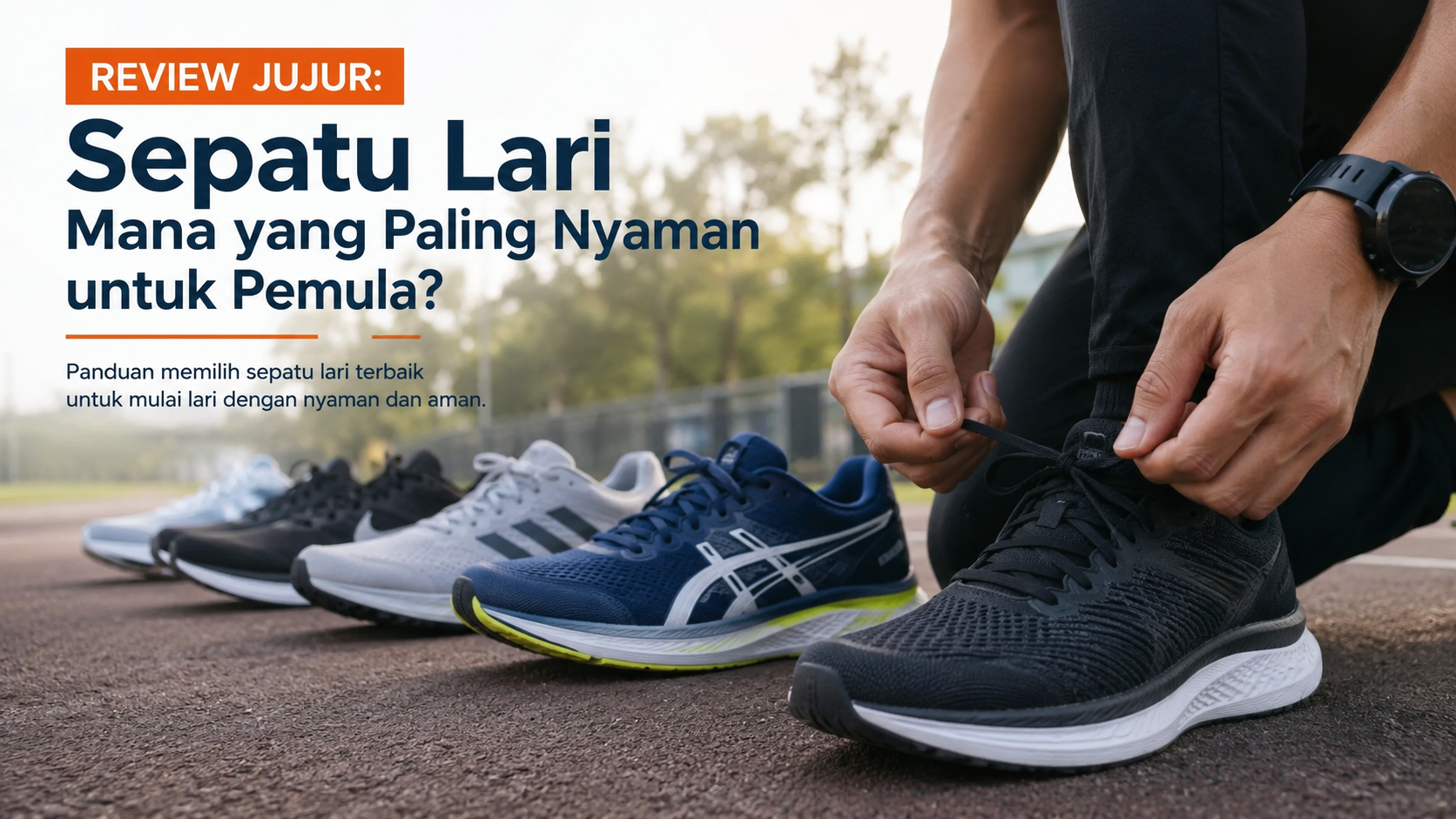 Review Jujur: Sepatu Lari Mana yang Paling Nyaman untuk Pemula di Tahun 2026?