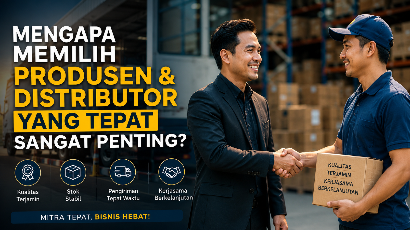 Rahasia Memilih Distributor Sepatu Terpercaya untuk Meningkatkan Penjualan
