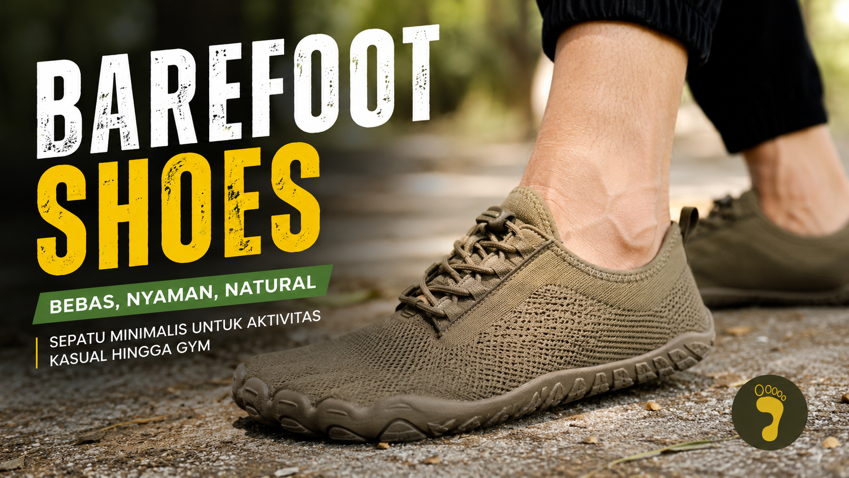 Barefoot Shoes 2026: Sepatu Minimalis yang Mengubah Cara Orang Berjalan