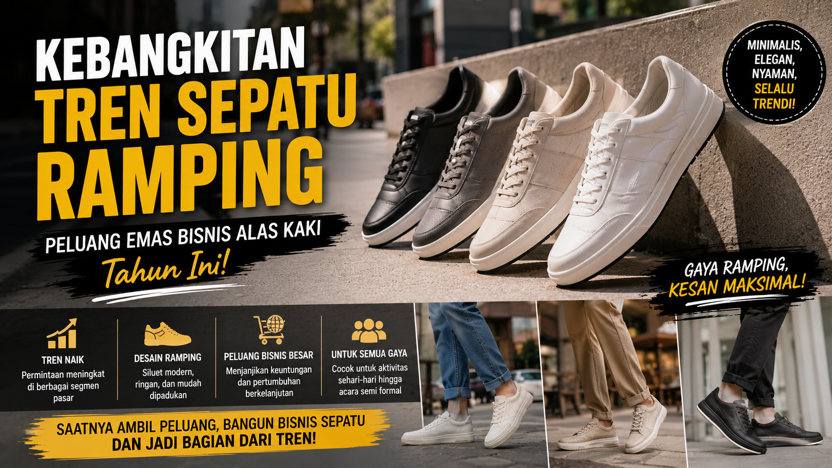 Tren Sepatu Ramping