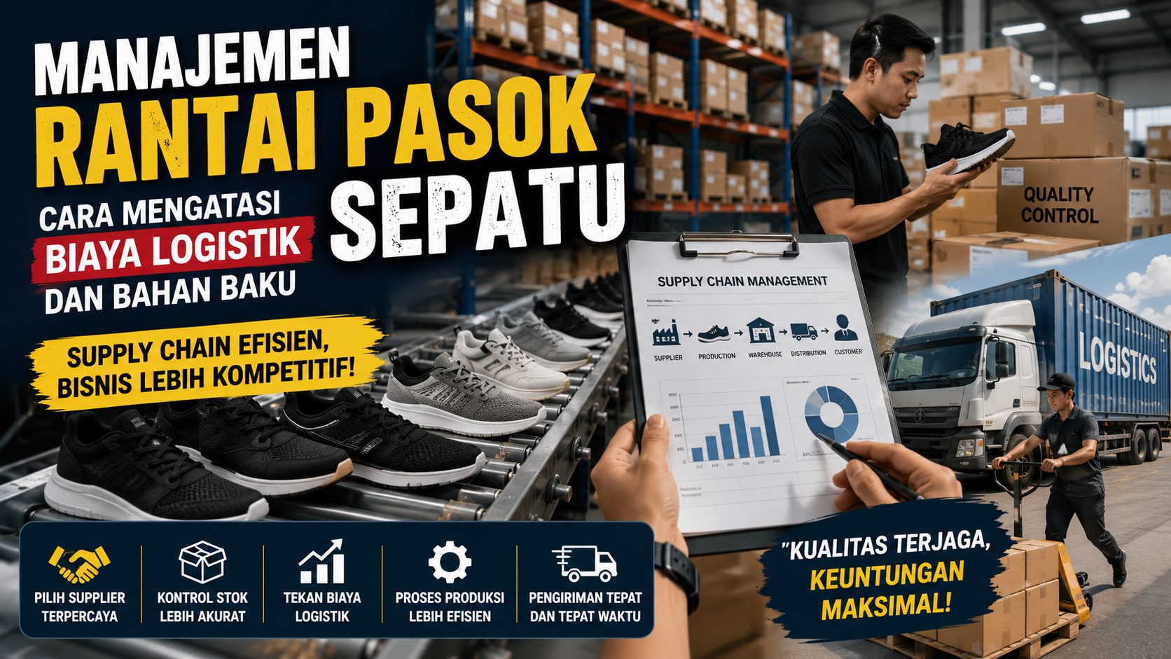 Manajemen Rantai Pasok Sepatu