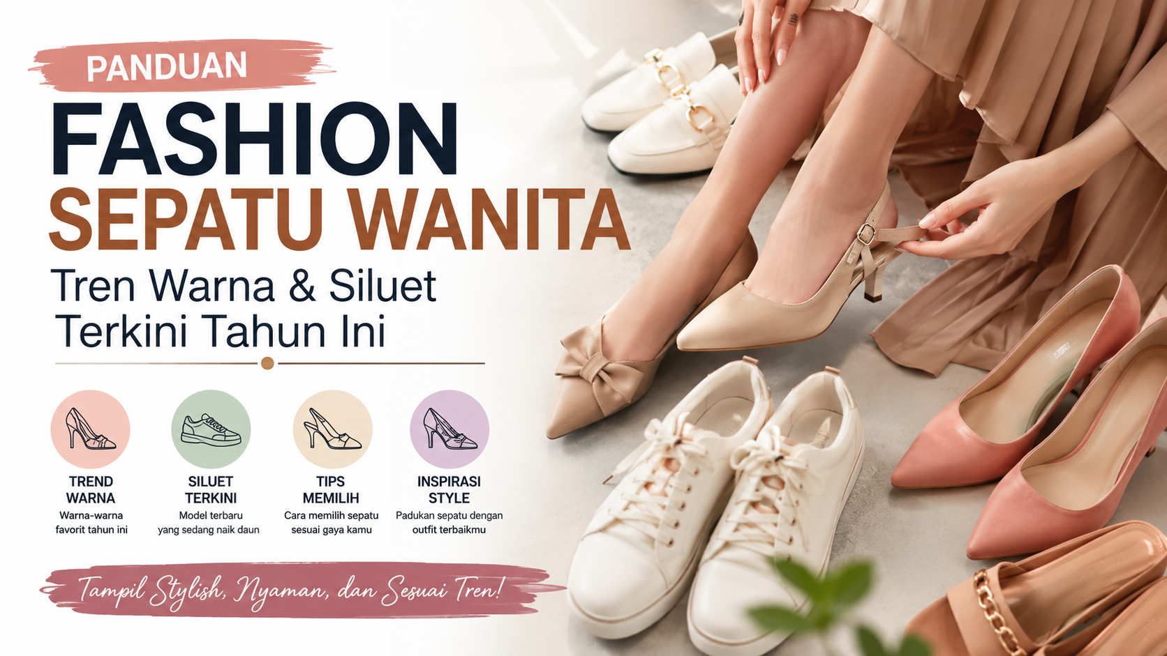 Panduan Fashion Sepatu Wanita