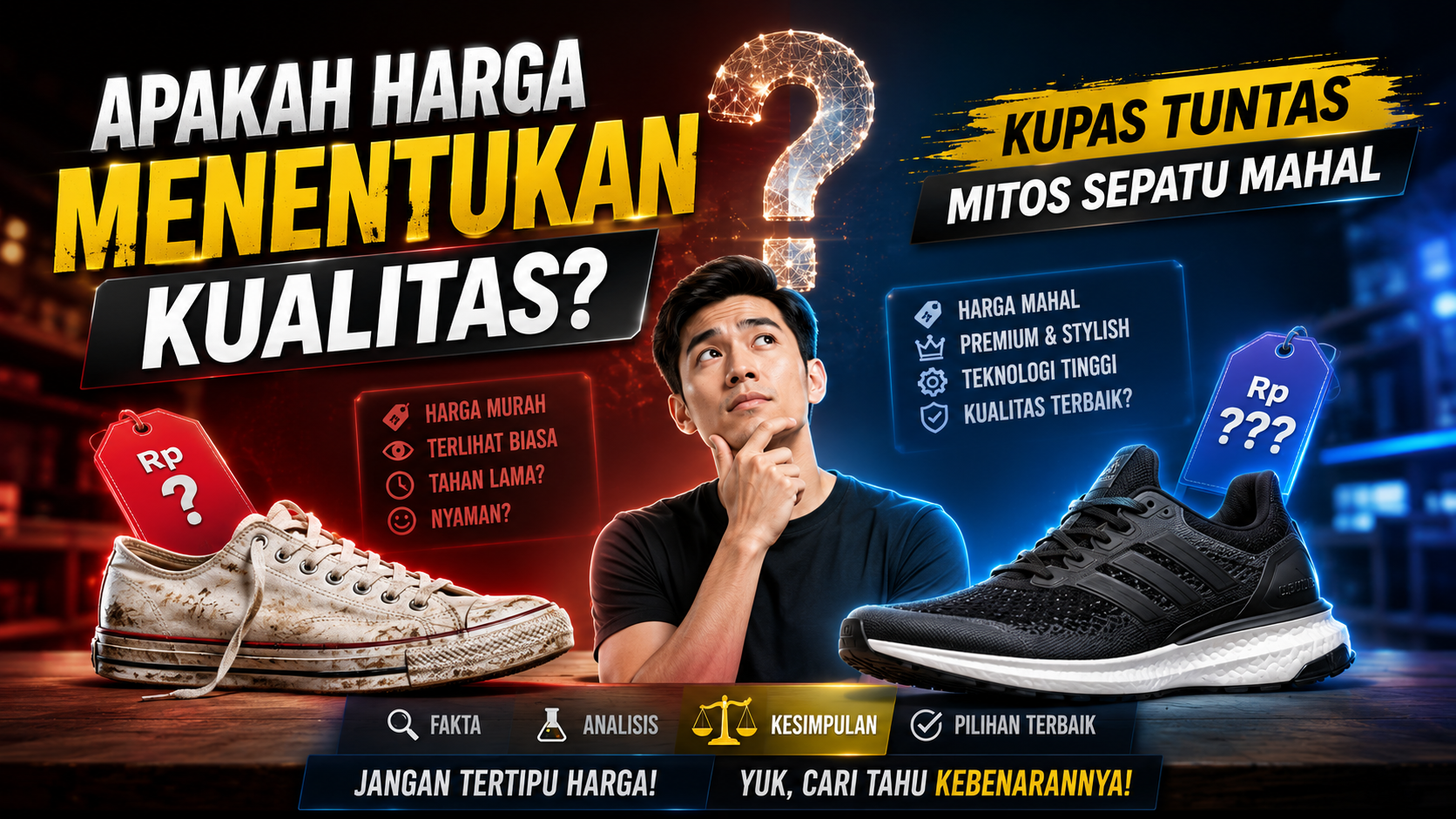 Benarkah Sepatu Mahal Selalu Lebih Nyaman? Ini Fakta yang Perlu Anda Tahu