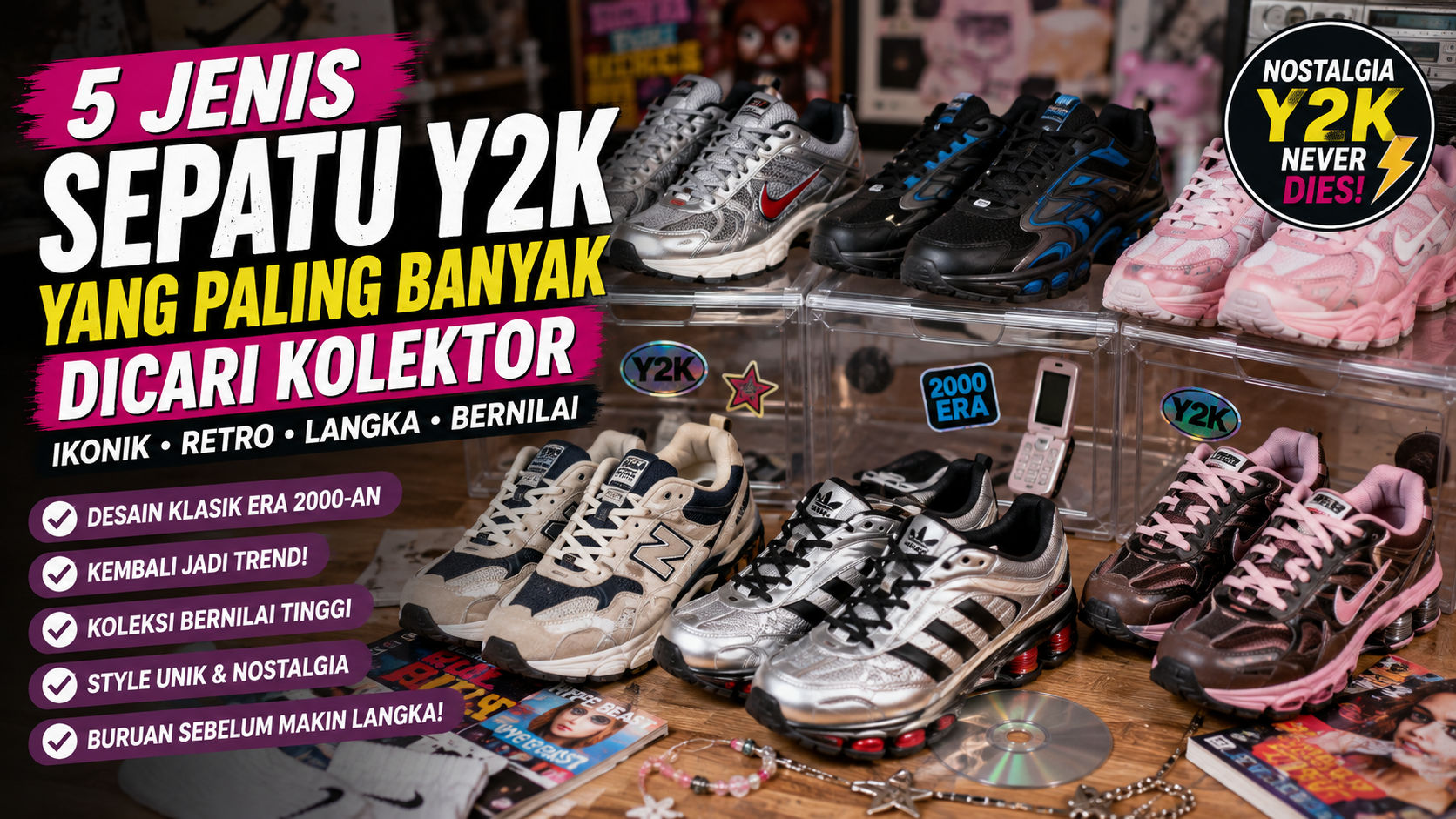 Sepatu Y2K