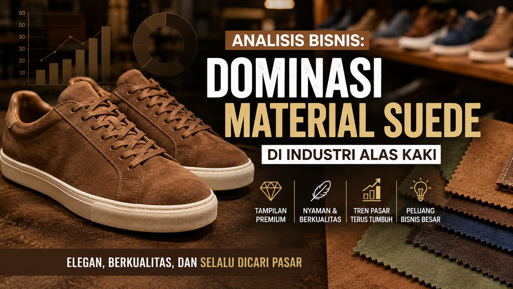 Material Suede di Industri Alas Kaki