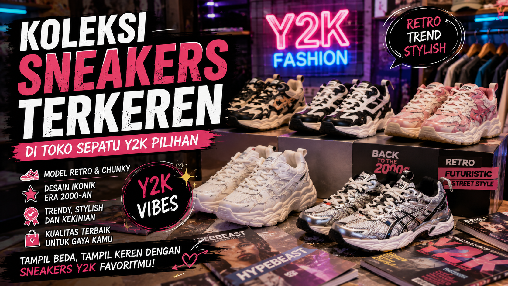 Sneakers Y2K