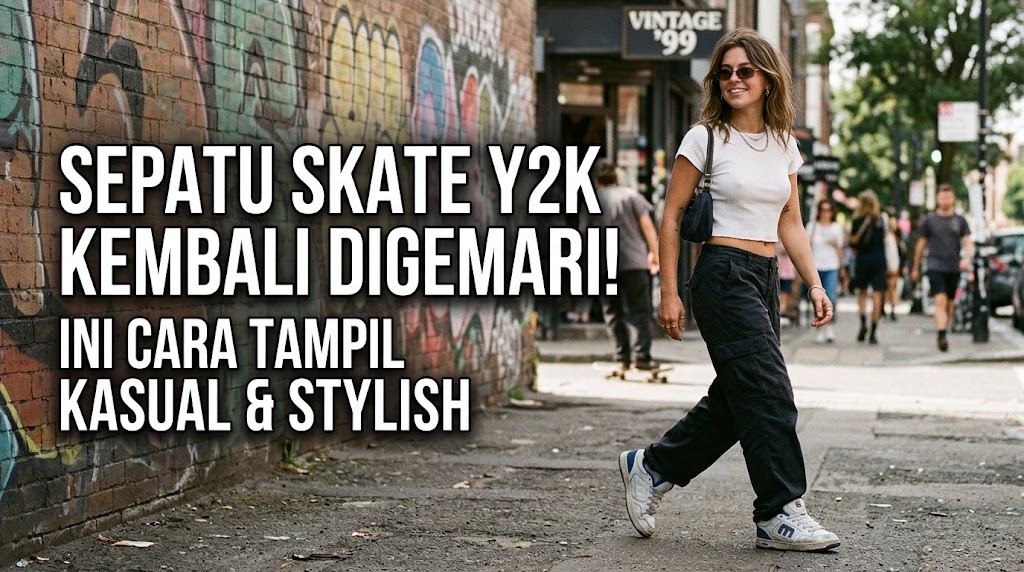 sepatu skate Y2K
