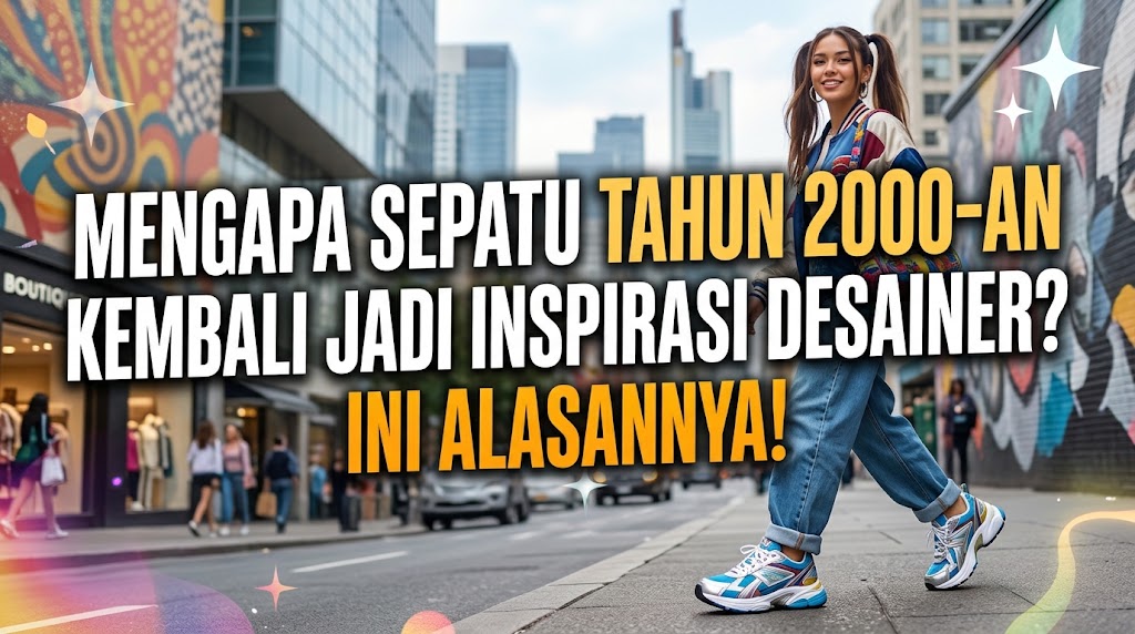 sepatu tahun 2000-an